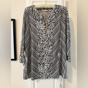 Soft Surroundings Ravello Tunic